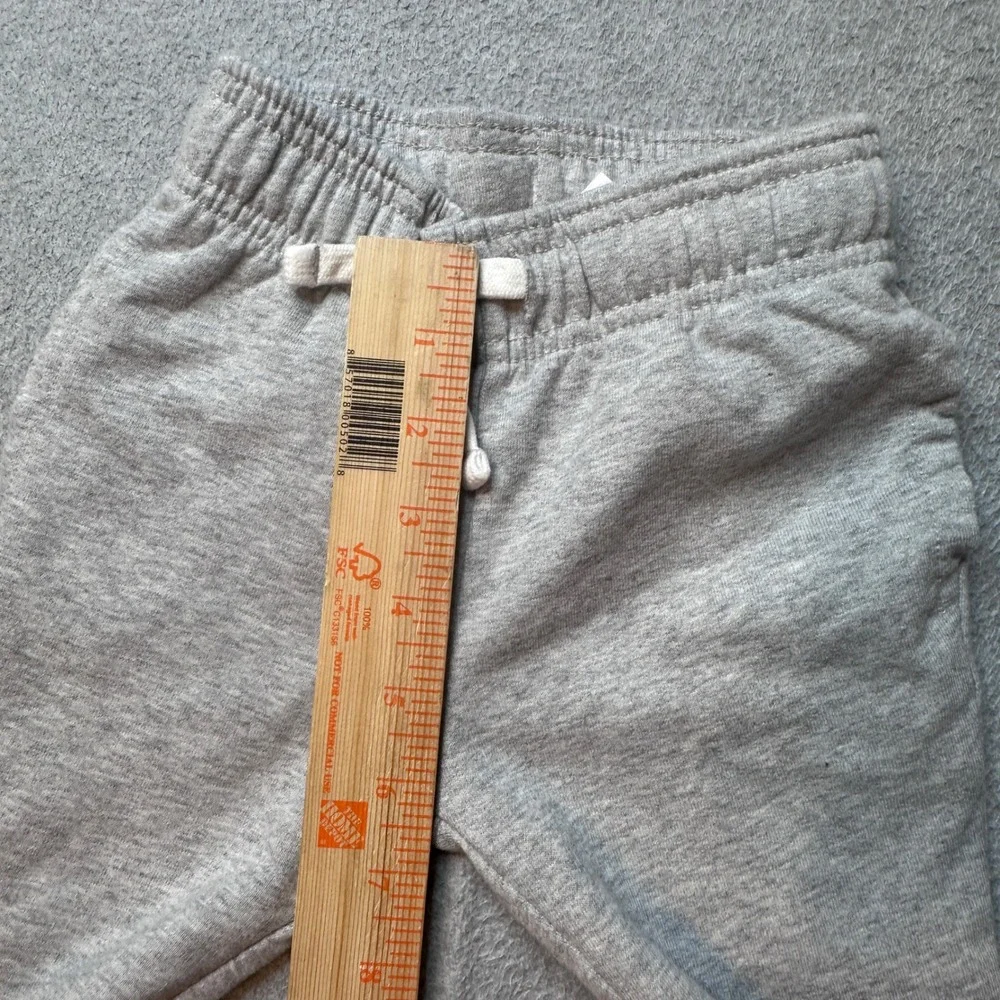 Carter's Joggers Kids 2T Gray Sweatpants Fleece Lined Drawstring Pockets GCL1045